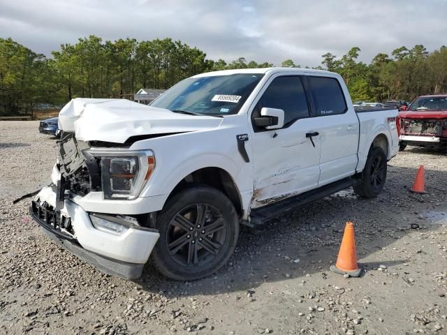 2021 Ford F150 Supercrew