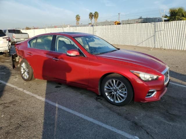 2021 Infiniti Q50 Luxe