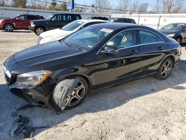 2014 Mercedes-Benz CLA 250 4matic