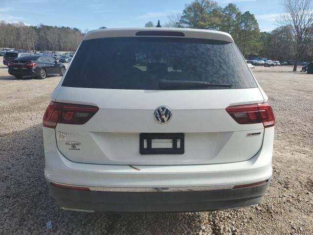 2021 Volkswagen Tiguan SE