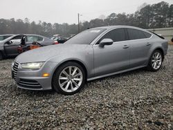 Audi salvage cars for sale: 2016 Audi A7 Prestige