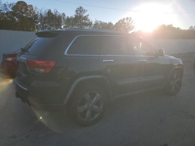 2011 Jeep Grand Cherokee Overland