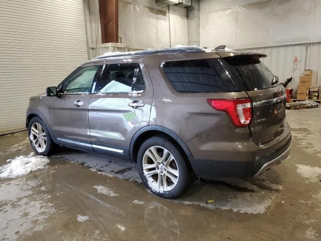 2016 Ford Explorer Limited