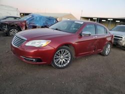 Chrysler salvage cars for sale: 2012 Chrysler 200 Limited