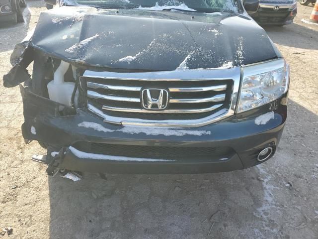 2012 Honda Pilot Exln