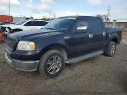 Ford Vehiculos salvage en venta: 2004 Ford F150 Supercrew