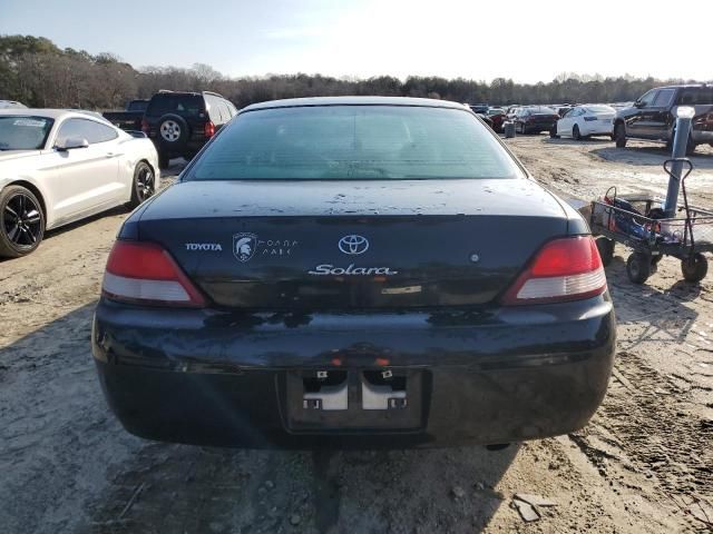 1999 Toyota Camry Solara SE