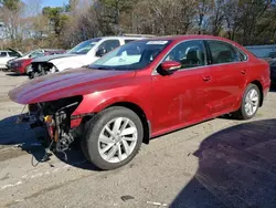 Salvage cars for sale at Austell, GA auction: 2018 Volkswagen Passat SE