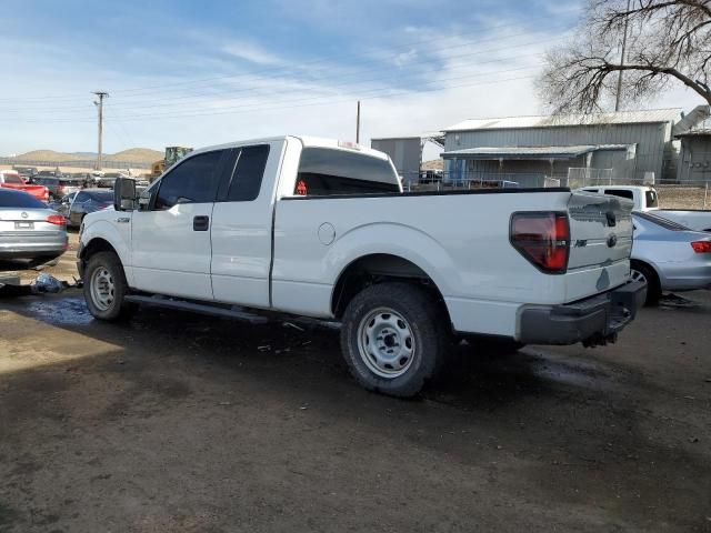 2012 Ford F150 Super Cab