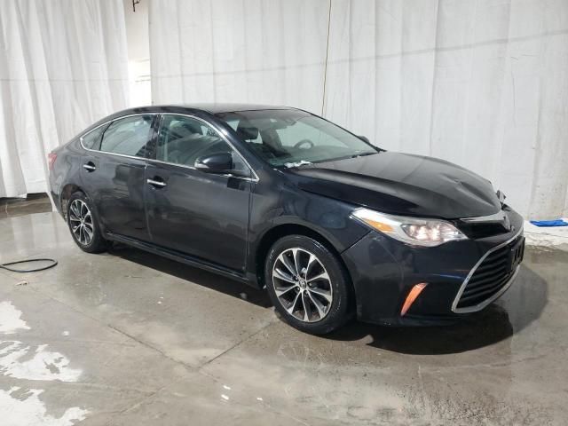 2017 Toyota Avalon XLE