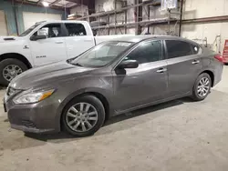 2016 Nissan Altima 2.5 en venta en Eldridge, IA