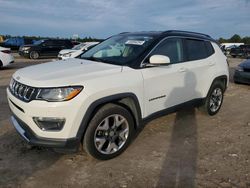 Salvage cars for sale at Houston, TX auction: 2018 Jeep Compass Limited