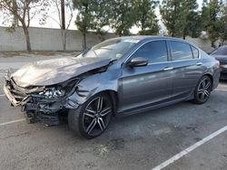 2016 Honda Accord Sport en venta en Rancho Cucamonga, CA