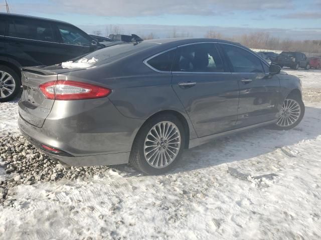 2013 Ford Fusion Titanium HEV