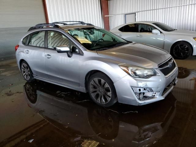 2015 Subaru Impreza Sport