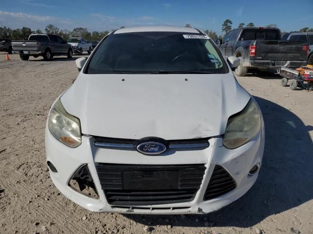 2012 Ford Focus SEL