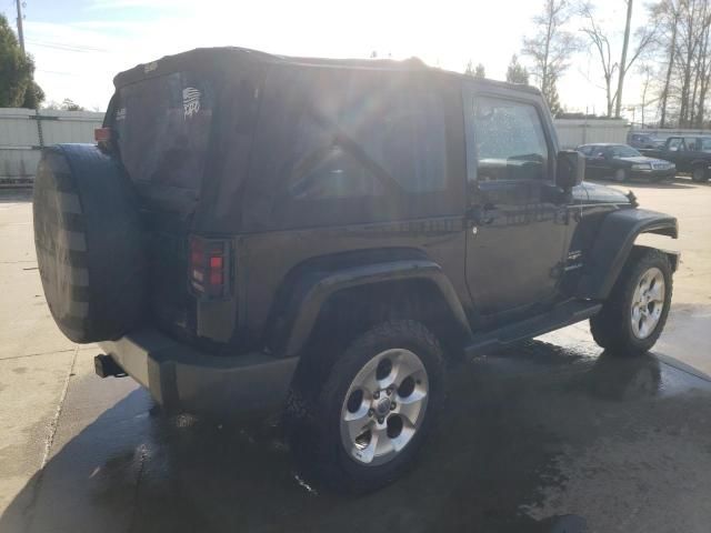 2013 Jeep Wrangler Sahara