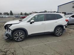 Salvage Cars with No Bids Yet For Sale at auction: 2022 Subaru Forester Limited