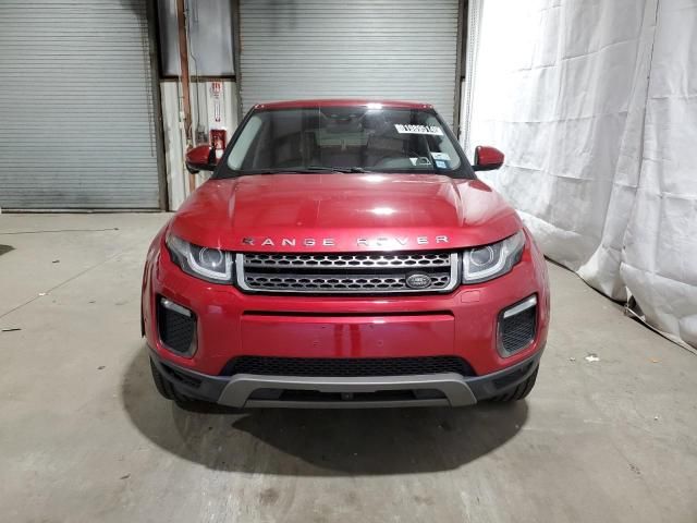 2016 Land Rover Range Rover Evoque HSE