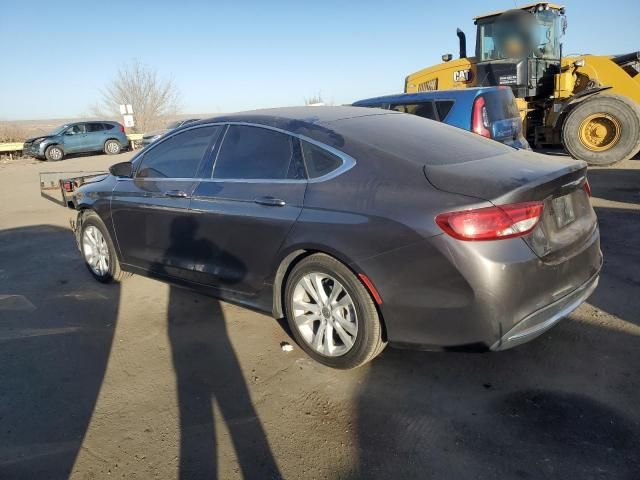 2016 Chrysler 200 Limited