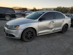 Volkswagen salvage cars for sale: 2012 Volkswagen Jetta SE