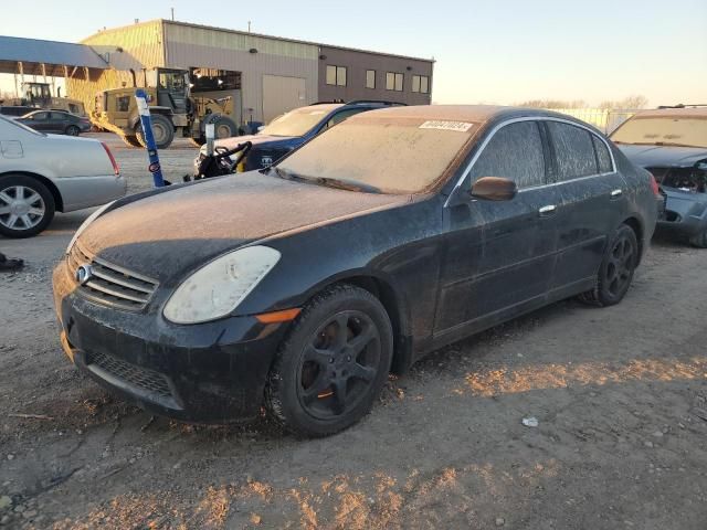 2006 Infiniti G35