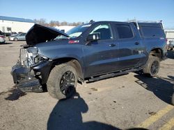 Salvage cars for sale at Pennsburg, PA auction: 2021 Chevrolet Silverado K1500 LT Trail Boss