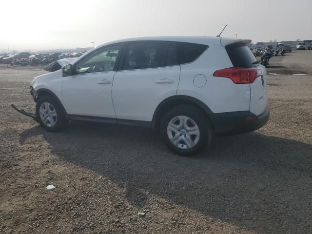 2015 Toyota Rav4 LE