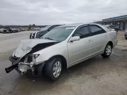 Salvage cars for sale at Memphis, TN auction: 2004 Toyota Camry LE