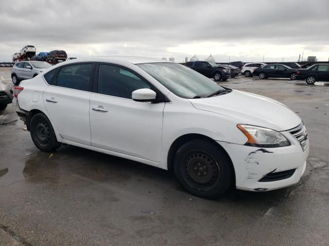 2015 Nissan Sentra S