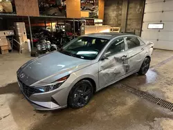 Hyundai Elantra salvage cars for sale: 2023 Hyundai Elantra SEL