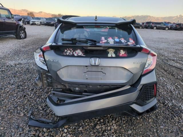 2018 Honda Civic Sport