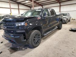 Salvage cars for sale at Pennsburg, PA auction: 2022 Chevrolet Silverado LTD K1500 LT Trail Boss