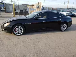 Salvage cars for sale at Los Angeles, CA auction: 2014 Maserati Quattroporte S