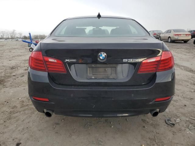 2016 BMW 535 XI