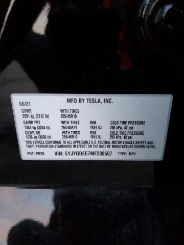 2021 Tesla Model Y