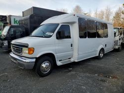 Vehiculos salvage en venta de Copart Waldorf, MD: 2004 Ford Econoline E350 Super Duty Cutaway Van