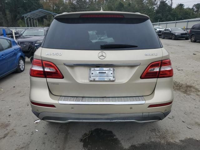 2012 Mercedes-Benz ML 350 4matic