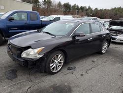 Nissan Vehiculos salvage en venta: 2010 Nissan Maxima S