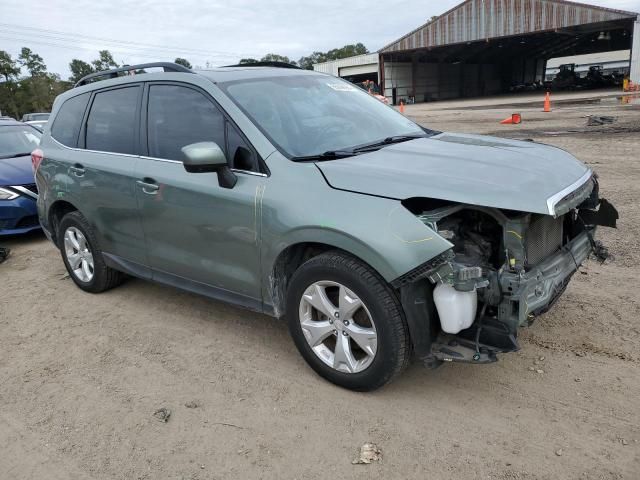 2015 Subaru Forester 2.5I Limited