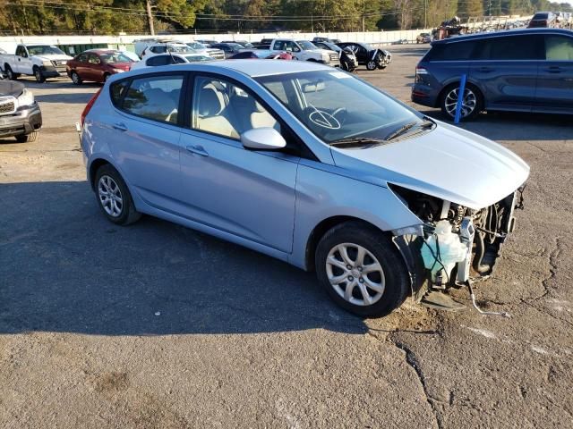 2012 Hyundai Accent GLS