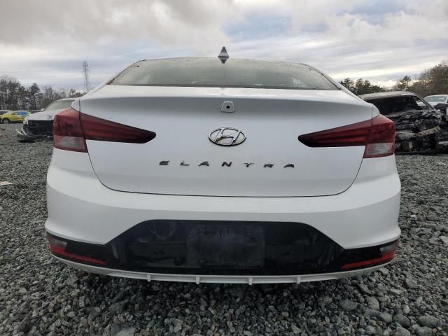 2020 Hyundai Elantra SEL