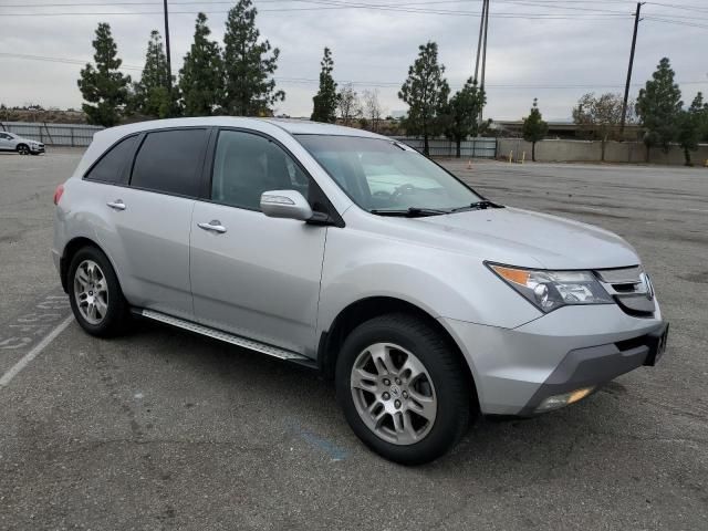 2008 Acura MDX Technology