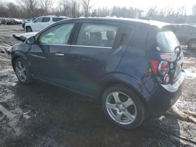 2015 Chevrolet Sonic LTZ