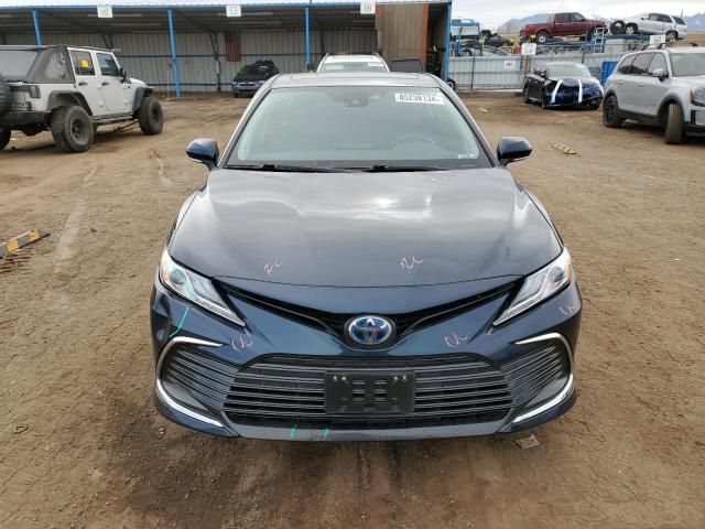 2021 Toyota Camry XLE