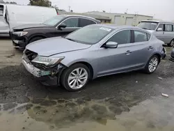 Salvage cars for sale at Martinez, CA auction: 2016 Acura ILX Premium