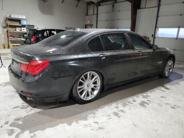 2012 BMW 750 LXI