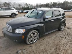 Salvage cars for sale from Copart Charles City, VA: 2010 Chevrolet HHR LT