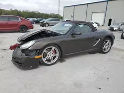 Salvage Cars with No Bids Yet For Sale at auction: 2012 Porsche Boxster