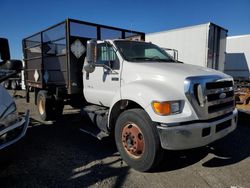 Ford f650 salvage cars for sale: 2007 Ford F650 Super Duty